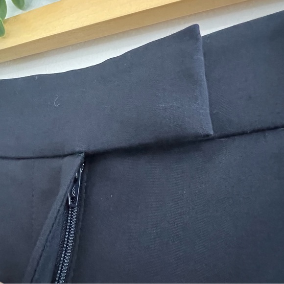 Ann Taylor Black Flared Curvy Fit Trousers Pants - Picture 5 of 10